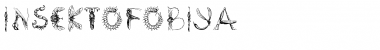 Insektofobiya Regular Font