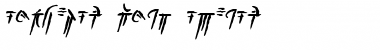 Iokharic Bold Italic Font
