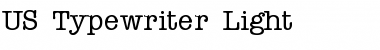 AmericanTypewriter-Light Regular Font
