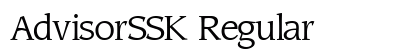 AdvisorSSK Regular Preview