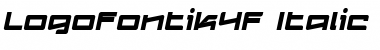 Logofontik 4F Italic