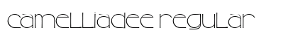 CamelliaDEE Regular font free download