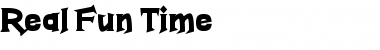 Download Real Fun Time Font