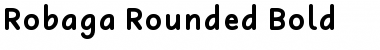 Robaga Rounded Font