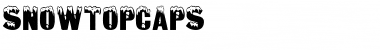 Snowtop Caps Regular Font