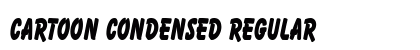 Cartoon Condensed Regular