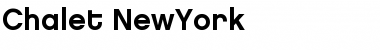 Chalet NewYork Regular Font