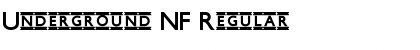 Underground NF Regular Font