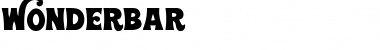 Wonderbar Regular Font