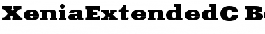 XeniaExtendedC Font