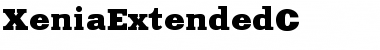 Download XeniaExtendedC Font