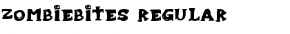 Zombiebites Font