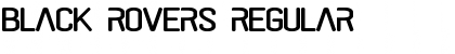 Download black rovers Font