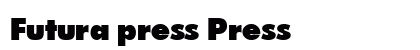 Futura Press preview