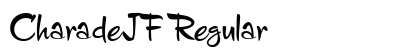 CharadeJF Regular font free download