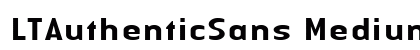 LTAuthenticSans Medium Regular Preview