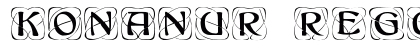 Konanur Regular font free download