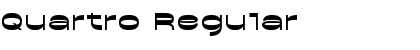 Quartro Regular Font