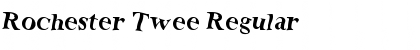 Rochester Twee Regular Font
