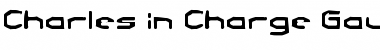 Charles in Charge Gaunt Regular Font