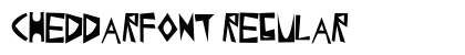 Cheddarfont Regular font free download