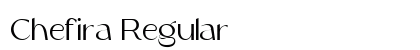 Chefira Regular font free download