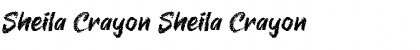 Download Sheila Crayon Font