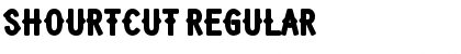 Shourtcut Regular Font