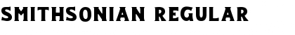 Smithsonian Regular Font