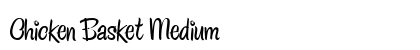 Chicken Basket Medium Font Preview