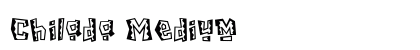 Chilada Medium font free download