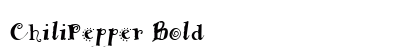 ChiliPepper Bold Font ChiliPepper Bold Font Preview