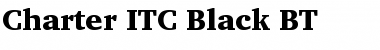 CharterITC BT Font