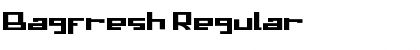 Bagfresh Regular Font
