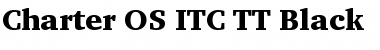 Charter OS ITC TT Font