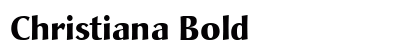Christiana Bold Preview