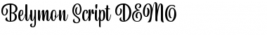 Download Belymon Script DEMO Font