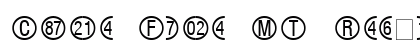 Circle Frame MT Regular font free download