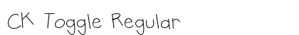 CK Toggle Regular font free download