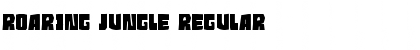 Roaring Jungle Regular Font