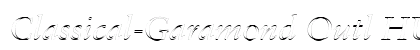 Classical-Garamond Outl HU Italic font free download
