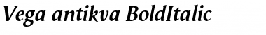 Vega antikva Font