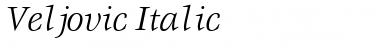 Download Veljovic Font