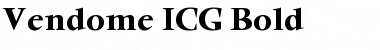 Download Vendome ICG Font