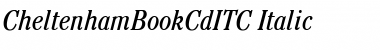 CheltenhamBookCdITC Font