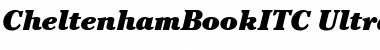 CheltenhamBookITC Ultra Italic