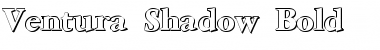 VenturaShadow-Bold Regular Font