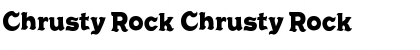 Download Chrusty Rock Font