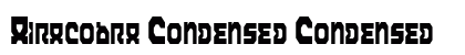 Airacobra Condensed Condensed