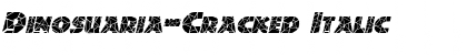 Download Dinosuaria-Cracked Font